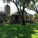 Landscape Designed Front Yard