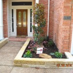 Walkway Garden Rockwall