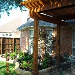 Garden Pergola Patio Backyard
