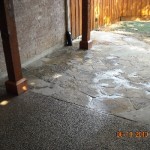 rock outdoor pathway