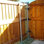 Hinged Fence Door