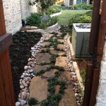 Natural Stone Pathway Garden