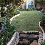 Winding Pathway leading to Back Yard