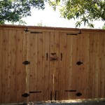 Barn Door Fence